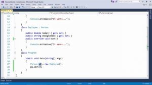 C# - Method Overriding