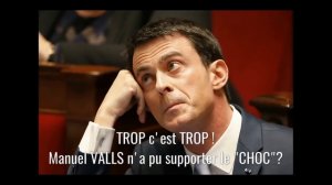 La Chute de Manuel Valls dit El Blancos dans le grand banditisme