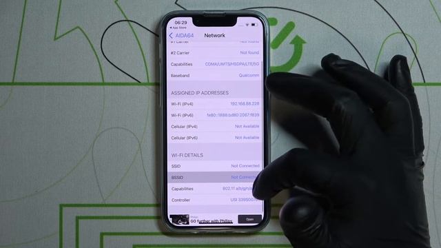 Iphone 13 Mini | AIDA64 | Спецификация сети смотреть онлайн
