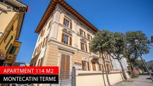 Luxury apartments of 114 m2 for sale in Montecatini Terme