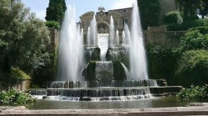 Вилла д'Эсте. Италия.