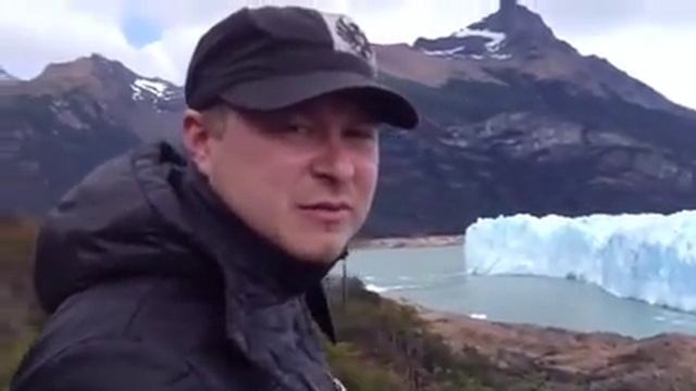 Самый знаменитый ледник в мире - Перито Морено смотреть онлайн