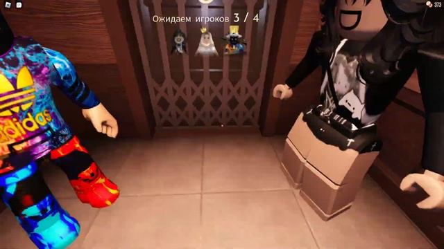 КОРОЛЕВА РОБЛОКСА ПРОШЛА СУПЕР СЛОЖНЫЙ РЕЖИМ ДВЕРИ в РОБЛОКС!!! Roblox DOORS смотреть онлайн