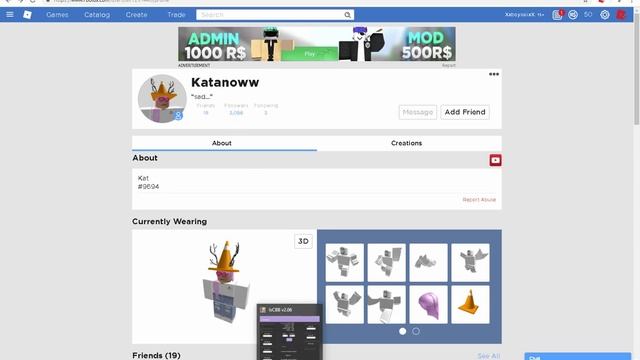 ROBLOX BOTS HACK : FOLLOWERS, FRIEND REQUESTS, BUY ASSETS, JOIN GROUP смотреть онлайн