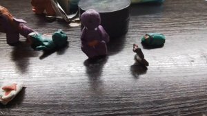 Сериал Атака мутантов оборона базы ! | пластилин