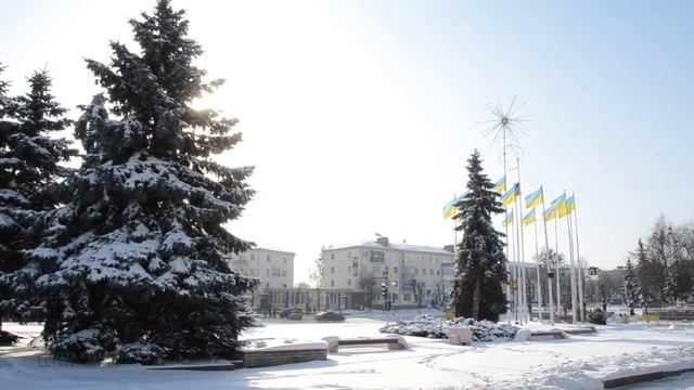 ❄️?КАЗКОВА ЗИМА В КОРОСТЕНІ☃️?