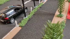 Диорама города 1/36.