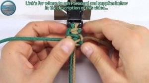 Браслет из паракорда ?