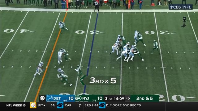 Detroit Lions vs. New York Jets | 2022 Week 15 Game Highlights смотреть онлайн