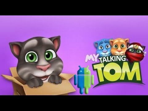Мой говорящий Том (My Talking Tom) на Android/iOS GamePlay смотреть онлайн