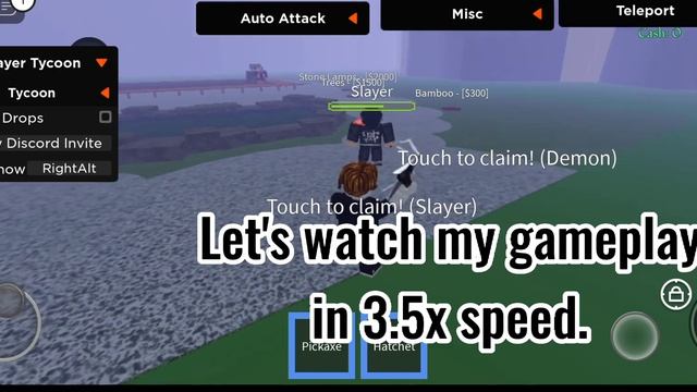 Roblox Slayer Tycoon Script | Works all all executors! смотреть онлайн