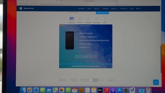 Unlock Passcode Disabled iPhone & iPad via iRemove Tool