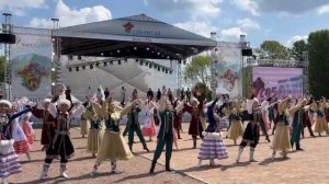 На территории музея-заповедника «Коломенское» состоялся 35-й московский праздник «Сабантуй-2023»