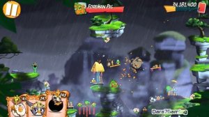 Angry Birds 2 King Pig Panic! (DAILY CHALLENGE) – 3 BOSSES PIG LEVEL Gameplay Walkthrough Part 524