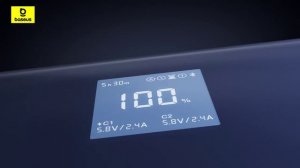 Аккумулятор внешний Baseus Blade 2, 65 Вт, 12000 мАч, с поддержкой быстрой зарядки