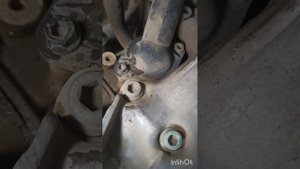 замена термостата на пассат б5.AHL1.6,101л/с