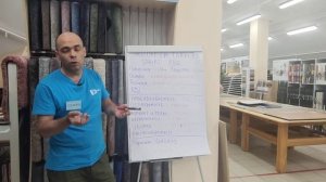 Обзор полукоммерческого каландрированного линолеума Tarkett Sprint Pro