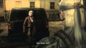 Metal Gear Solid 4 Прохождение с переводом Часть 37