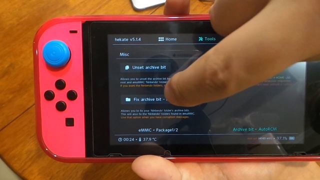Безопасное обновление Nintendo Switch | 10.1.0 и kefir смотреть онлайн