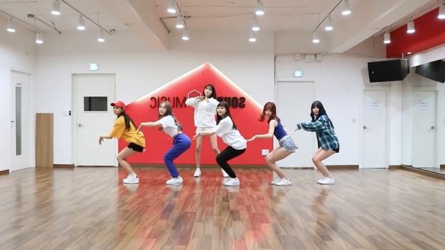 GFRIEND (여자친구) - 여름여름해 (Sunny Summer) Dance Practice (Mirrored) смотреть онлайн