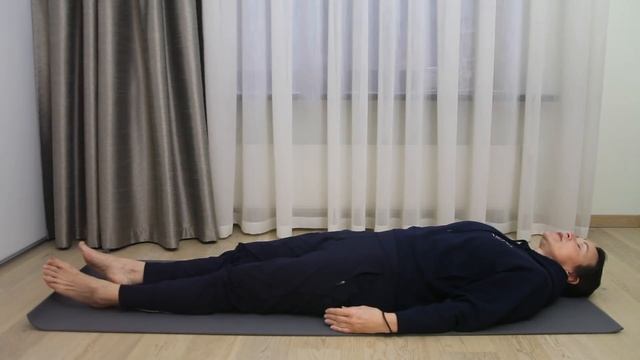 Поза натяжения с дыханием огня. Кундалини йога.