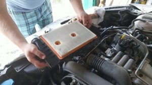 Skoda: Замена воздушного фильтра!
