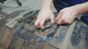 Датчик топлива. Ленд Крузер  Прадо 90