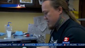 Esoteric Tattoo on KATU News