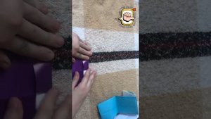 Делаем кошелёк из бумаги! [кошелёк]