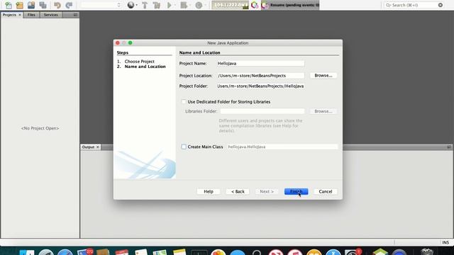 HelloWorld JAVA in Netbeans 11 or 11.2 смотреть онлайн
