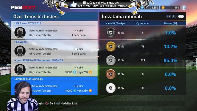 MyClub BEŞİKTAŞ #01 ★ 2x 90+ TOTY OYUNCU GELİYOR!!! ★ TOP AÇILIMI | PES 2017 [PS4] смотреть онлайн