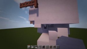 Minecraft: Star Wars: AT-ST Tutorial (2/1 Scale)