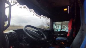 кабина Рено Магнум
