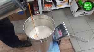 Краска индустриальная. Покраска цистерны полиуретановой эмалью.