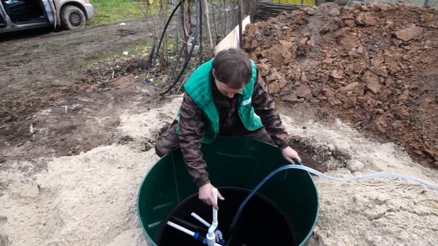 Монтаж Евролос био 4 плюс