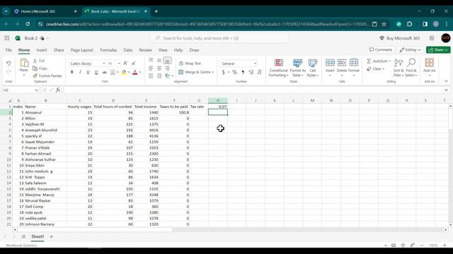 Excel for Beginners - The Complete Course | Excel Tutorial | 2024
