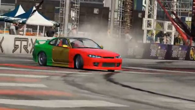 SHIFT 2 UNLEASHED™ Rasta Nissan Silvia S15 смотреть онлайн