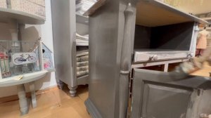 PERSIAN GREY 99 MATT & ПОКРАСКА МЕБЕЛИ СВОИМИ РУКАМИ #мебель #красим #shabbychic #chalkpaint #мел