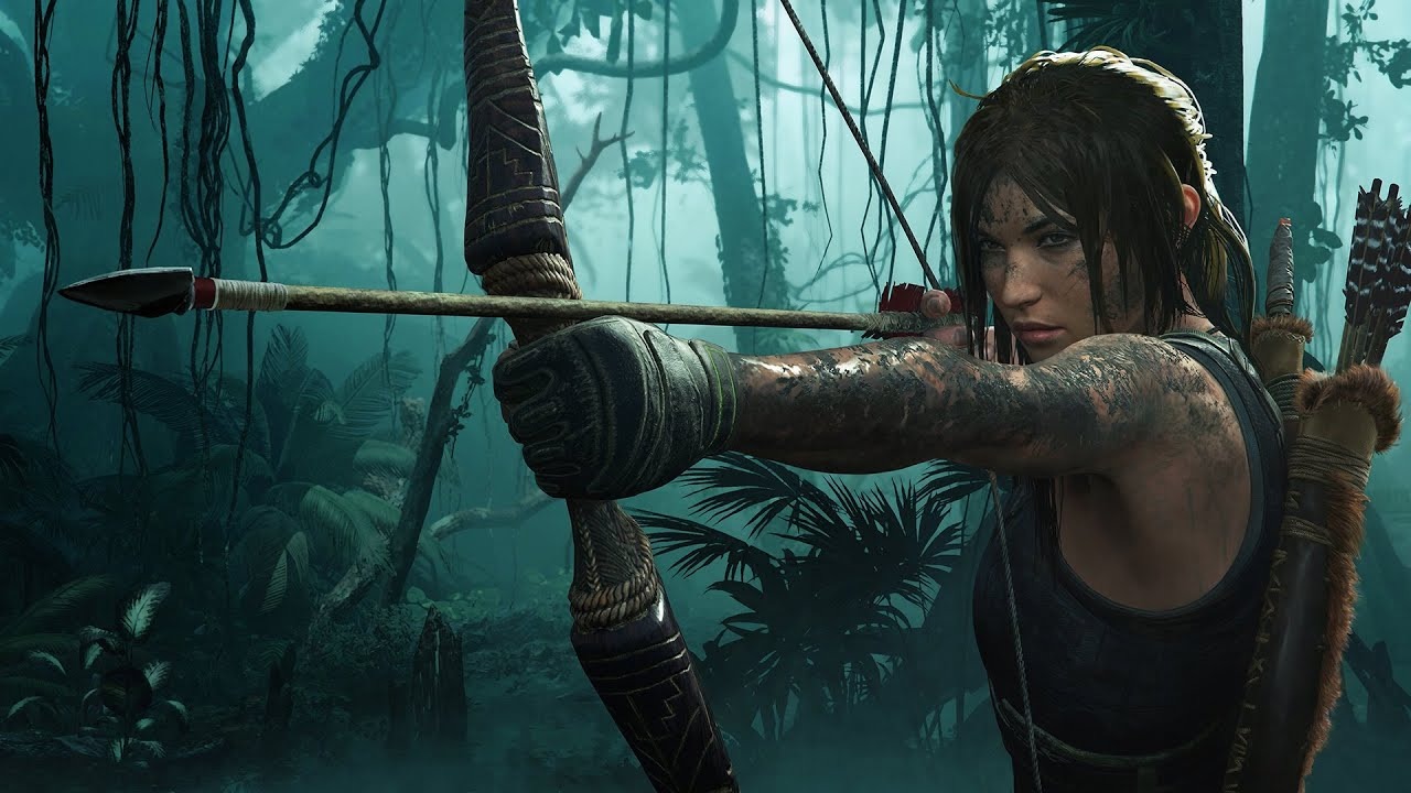Shadow of the Tomb Raider Definitive Edition часть 2