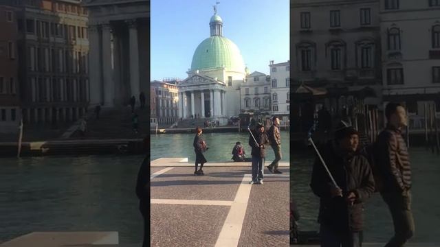 Венеция-Вокзал. Venice Train station View. |Italy|