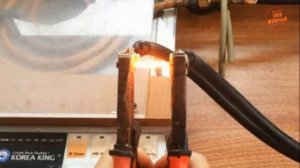 Как сделать мгновенный нагреватель для ковки и закалки металла.