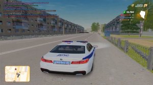 МОЙ ПЕРВЫЙ ПАТРУЛЬ С ГЕНЕРАЛОМ ДПС НА РАДМИРЕ – БУДНИ ГАИШНИКА В GTA CRMP [#2]
