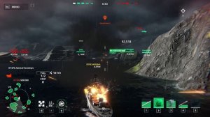 Modern Warships. Адмирал Пантелеев. Первый прем на моём аккаунте.