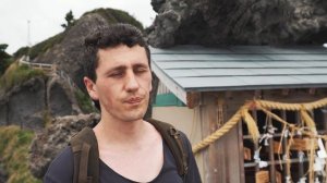 Храм в Японии: Храм на обрыве скалы на полуострове Изу - Путешествие по Японии