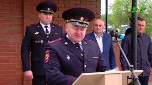 В Энеме почтили память милиционеров, погибших на посту