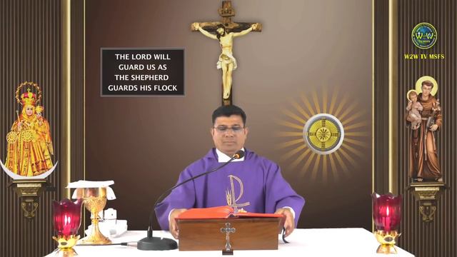 SATURDAY HOLY MASS | 23 MARCH 2024 | 5TH WEEK OF LENT II | by Fr. Simon MSFS #catholicholymass смотреть онлайн