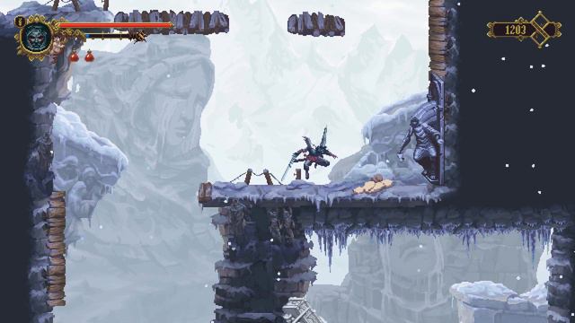 Прохождение Blasphemous — Часть 3: Там, где сохнут оливковые деревья смотреть онлайн