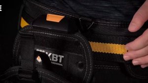 Поясная сумка КВТ серии «QUICK-LOCK»