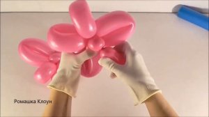 БАБОЧКА из одного длинного шарика ШДМ как сделать One Balloon Butterfly DIY TUTORIAL mariposa