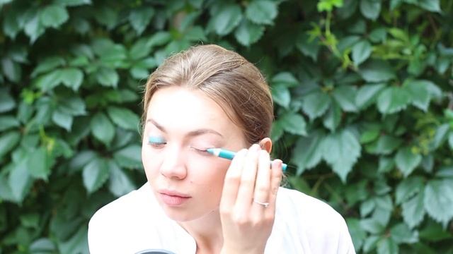 Катерина Воробьева  Smokey eyes